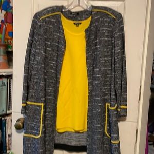 Misook Jacket and Tank Shell